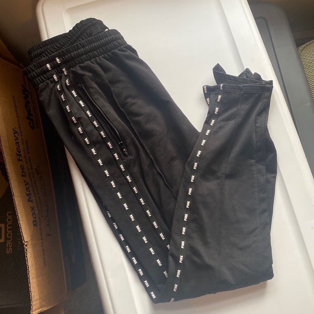 Womens Victorias Secret PINK Jogger Leggings